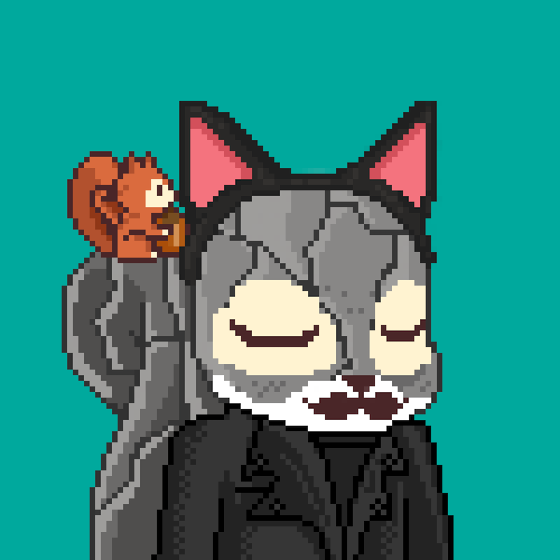 Pixel Squirrels #358